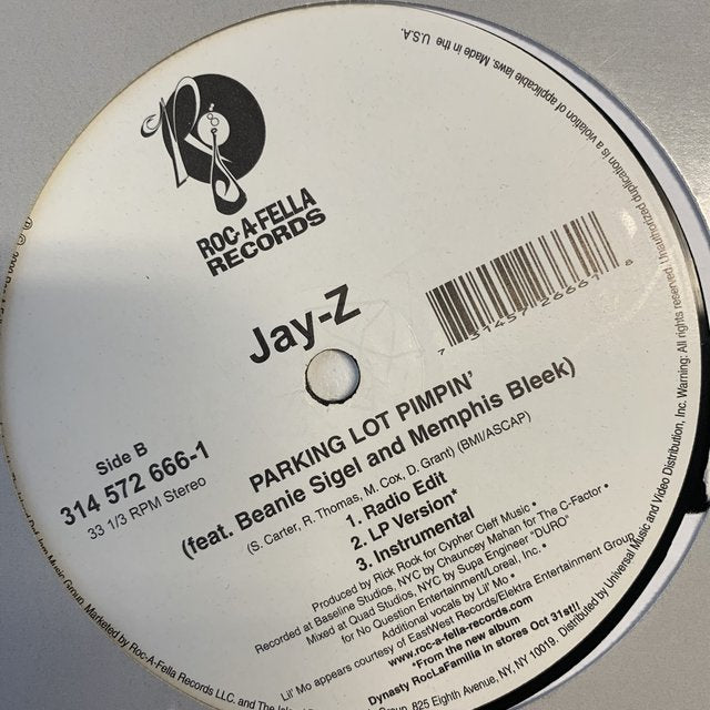Jay-Z “I Just Wanna Love U ( Give it 2 Me)”