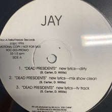 Load image into Gallery viewer, Jay-Z “Dead Presidents”