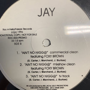 Jay-Z “Dead Presidents”