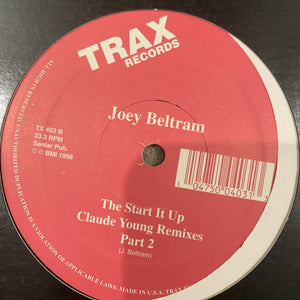 Joey Beltram “The Start Up” Claude Young Remixes