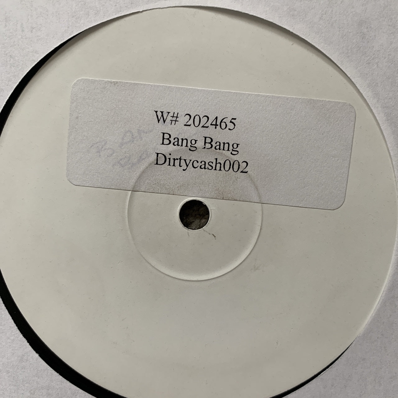 Jungle white Label Promo, Dark Jungle mix of Nancy Sinatra’s “Bang Bang”