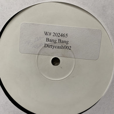 Jungle white Label Promo, Dark Jungle mix of Nancy Sinatra’s “Bang Bang”