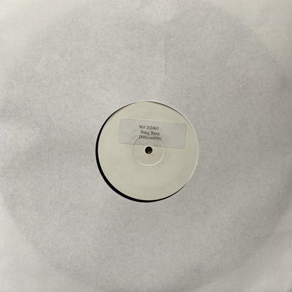 Jungle white Label Promo, Dark Jungle mix of Nancy Sinatra’s “Bang Bang”