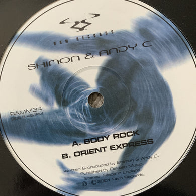 Shimon & Andy C “Body Rock” / “Orient Express”