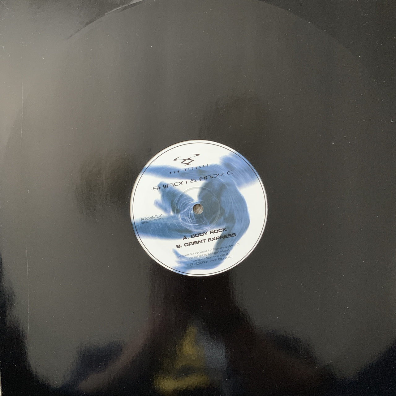 Shimon & Andy C “Body Rock” / “Orient Express”