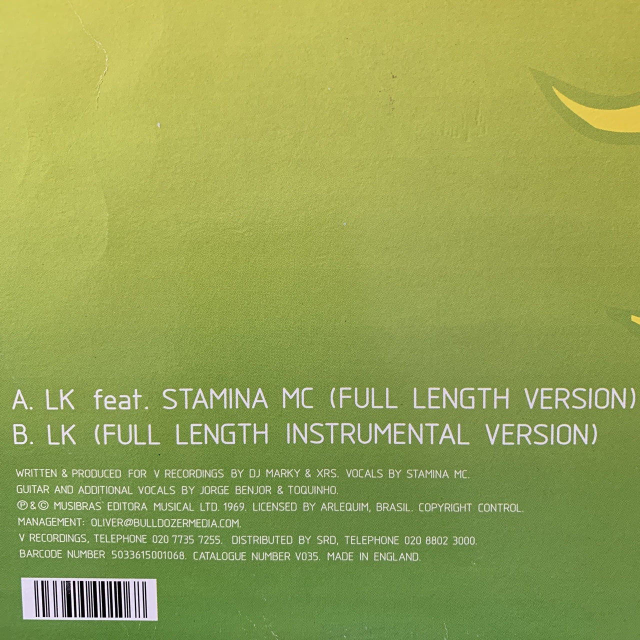 Di Marky & XRS “LK” Feat Stamina MC