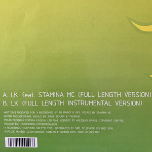 Di Marky & XRS “LK” Feat Stamina MC