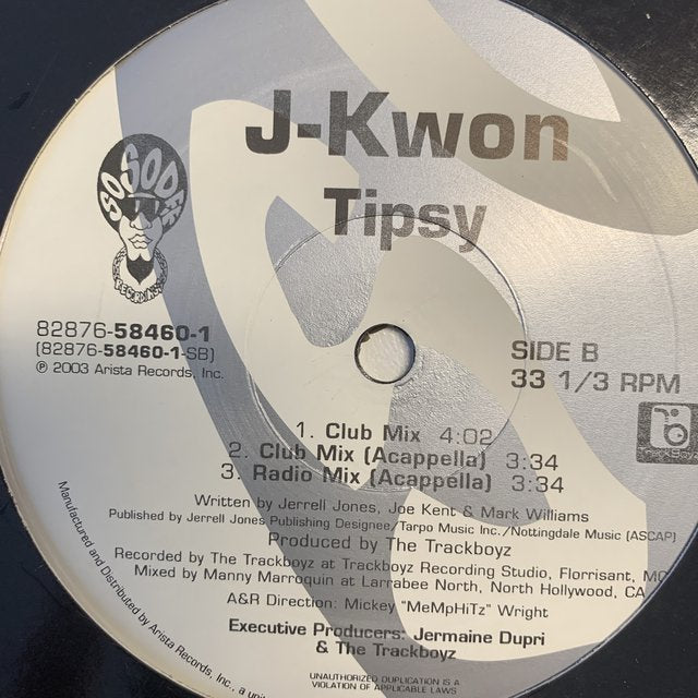 J-Kwon “Tipsy”