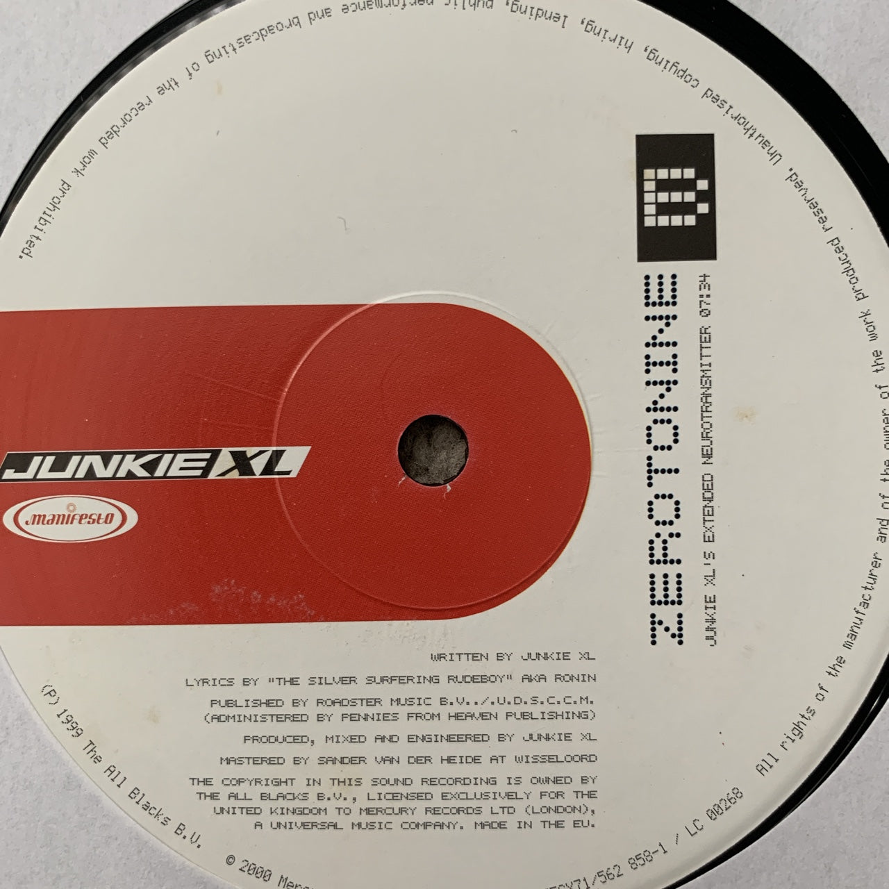 Junkie XL “Zerotonine”