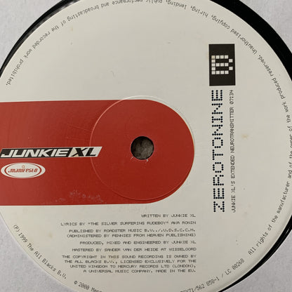 Junkie XL “Zerotonine”