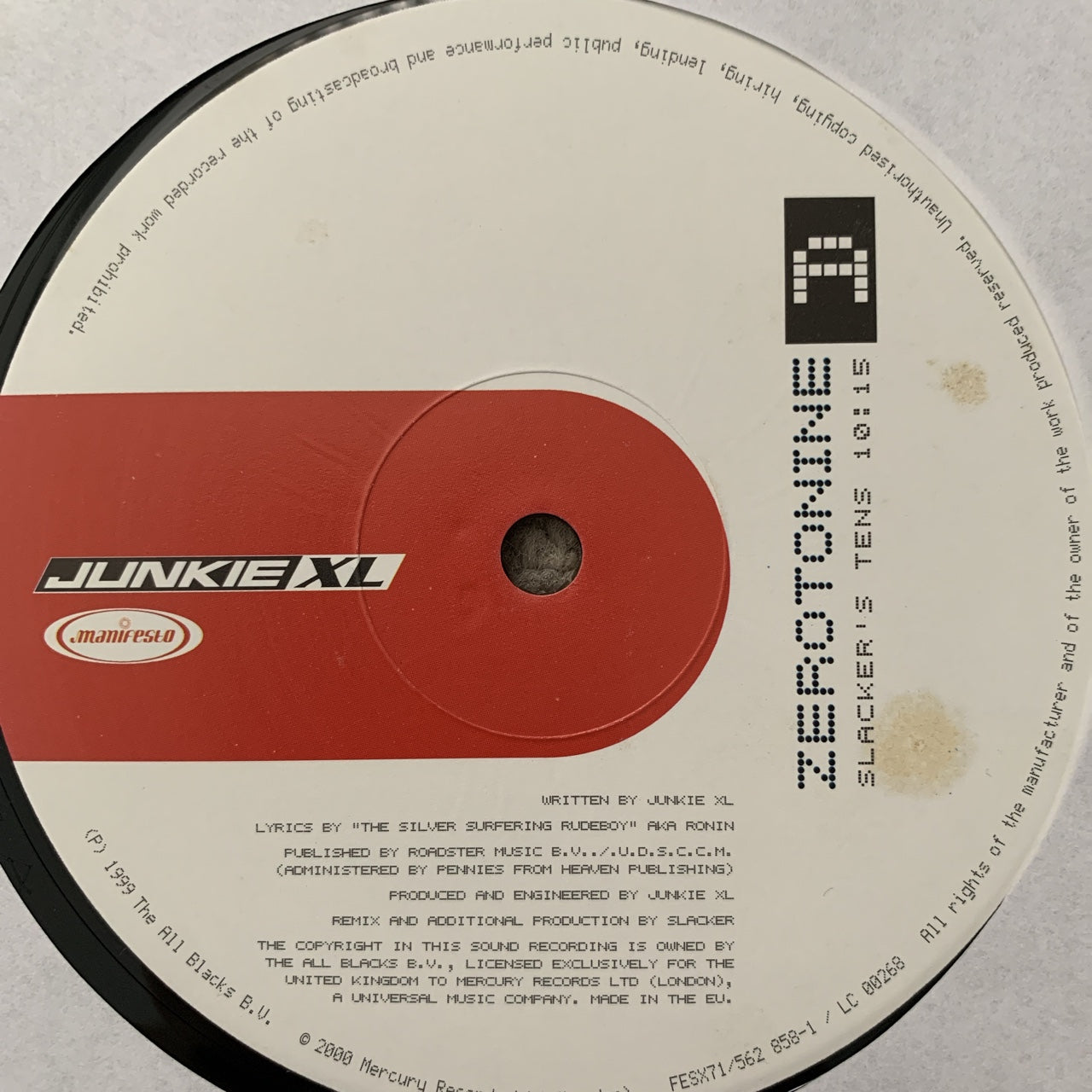 Junkie XL “Zerotonine”