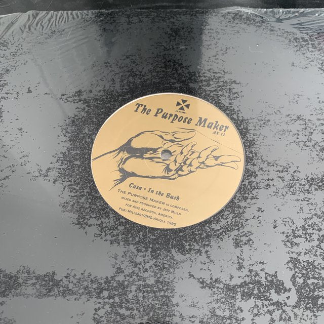 Jeff Mills “The Purpose Maker AX-11” ep