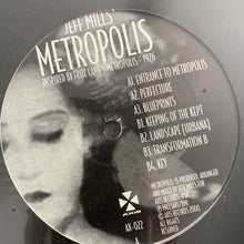 Load image into Gallery viewer, Jeff Mills ‘Metropolis’