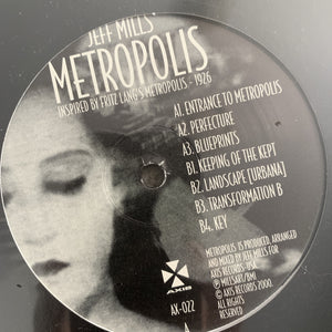 Jeff Mills ‘Metropolis’