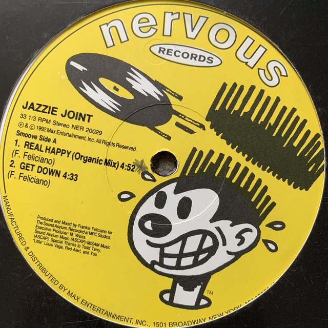 Jazzie Joint “Real Happy” / “ Get Down”