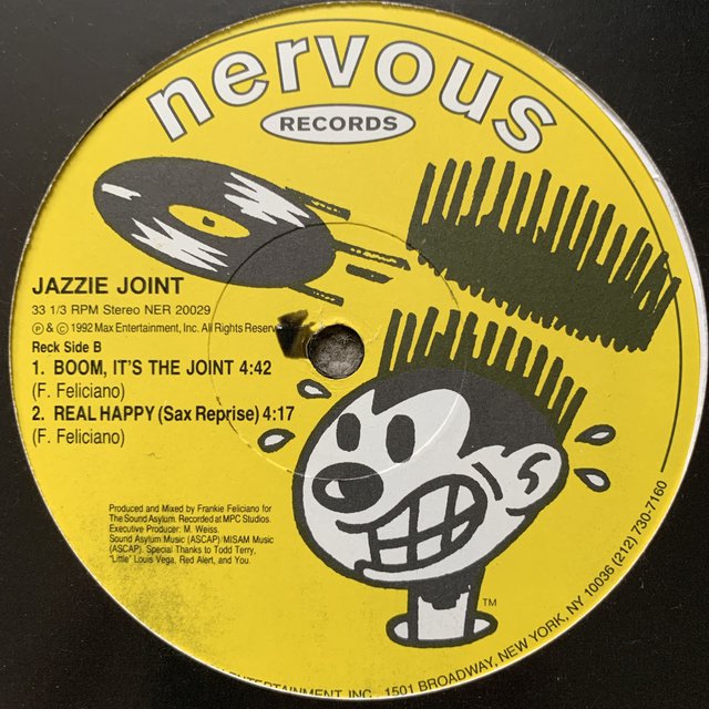 Jazzie Joint “Real Happy” / “ Get Down”