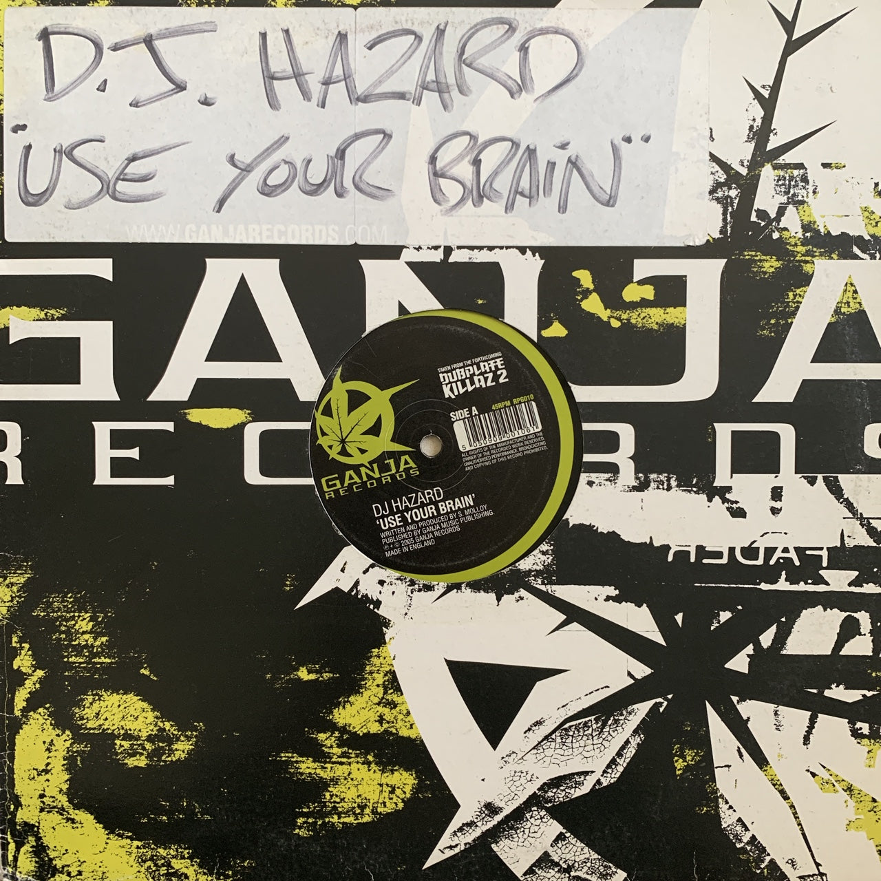 DJ Hazard “Use Your Brain” / “Selector”