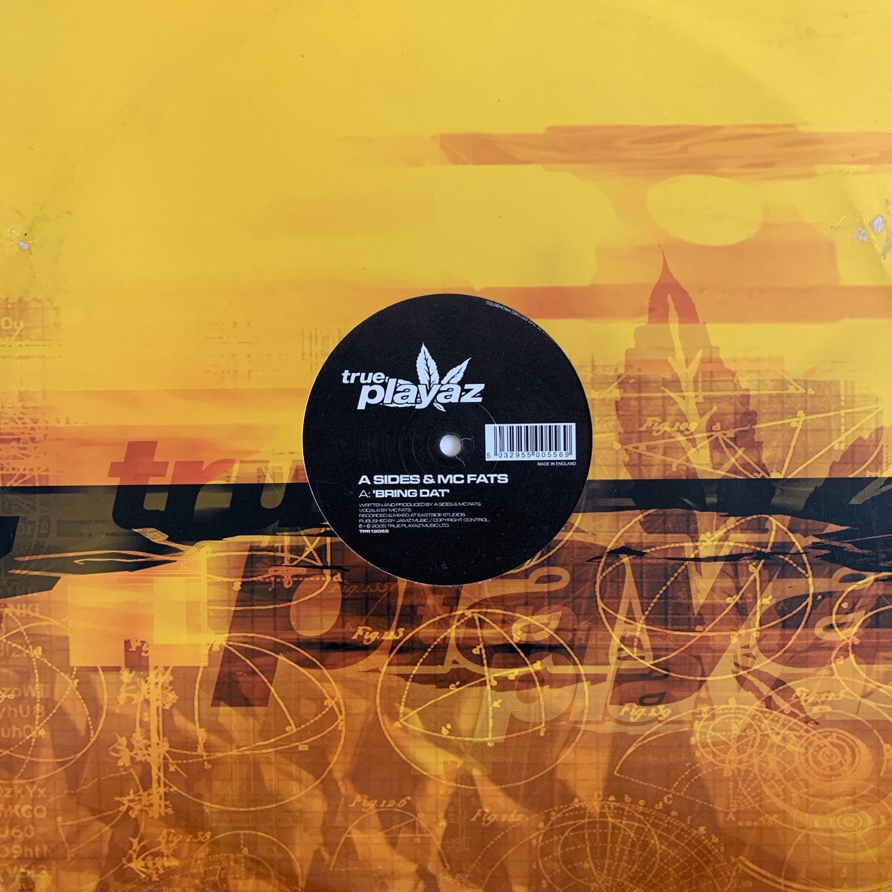 Sides & MC Fats “Bring Dat” / “A Certain Sound”
