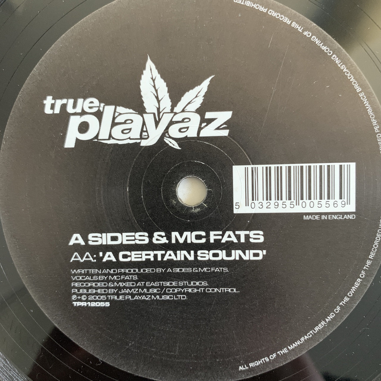 Sides & MC Fats “Bring Dat” / “A Certain Sound”