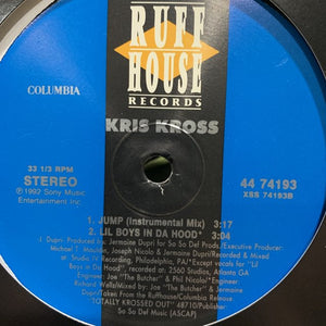 KRIS KROSS "Jump Jump"/ "Lil Boys in Da Hood"