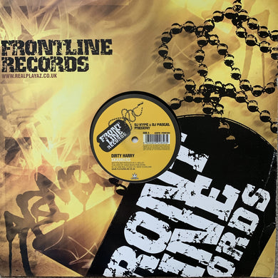 DJ Hype & Pascal present Dirty Harry “Skankers” / “Western Riddem”