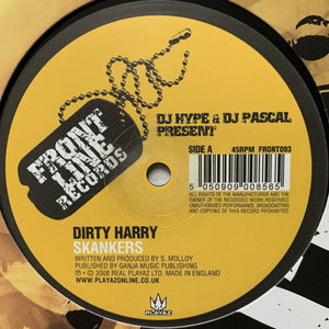 DJ Hype & Pascal present Dirty Harry “Skankers” / “Western Riddem”
