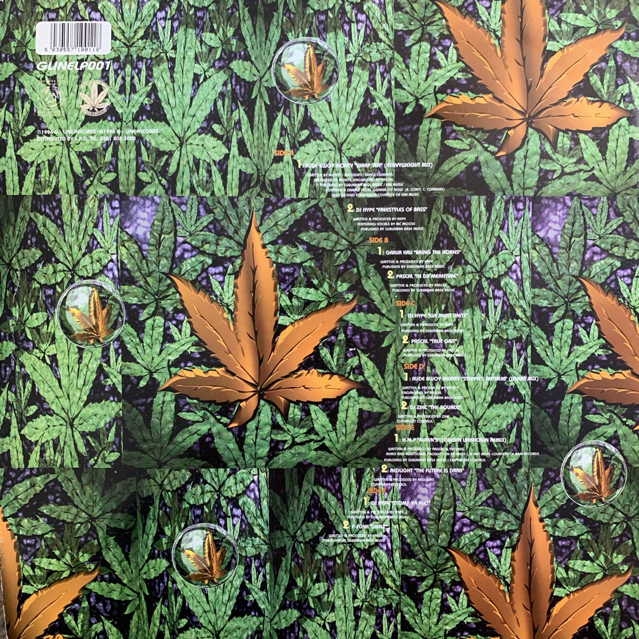 Ganja & Frontline Records Present ‘Still Smokin’