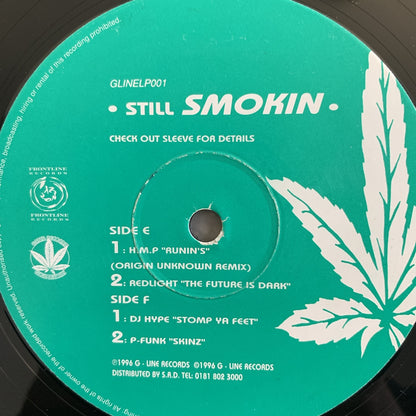 Ganja & Frontline Records Present ‘Still Smokin’