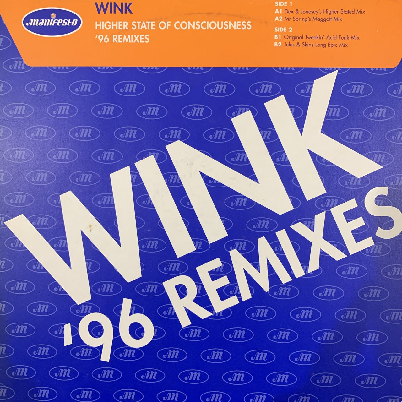 Josh Wink, Wink “Higher State of Consciousnesses”