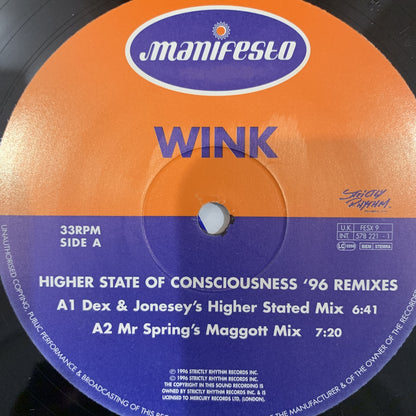 Josh Wink, Wink “Higher State of Consciousnesses”