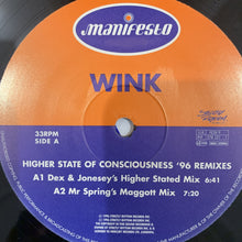 Load image into Gallery viewer, Josh Wink, Wink “Higher State of Consciousnesses”