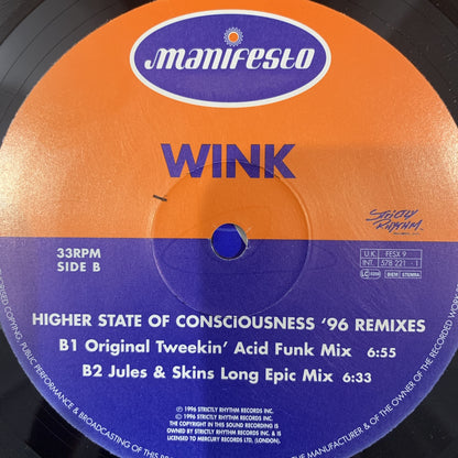 Josh Wink, Wink “Higher State of Consciousnesses”