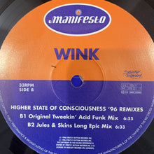 Load image into Gallery viewer, Josh Wink, Wink “Higher State of Consciousnesses”