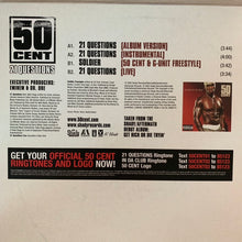 Load image into Gallery viewer, 50 Cent “21 Questions”