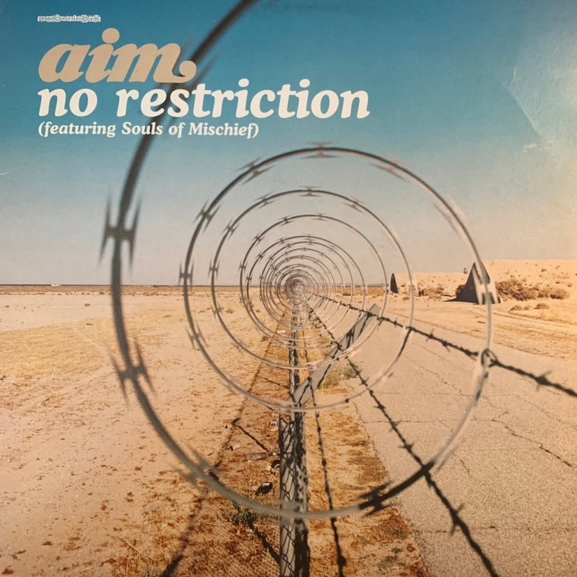 Aim Feat Souls of Mischief “No Restrictions”