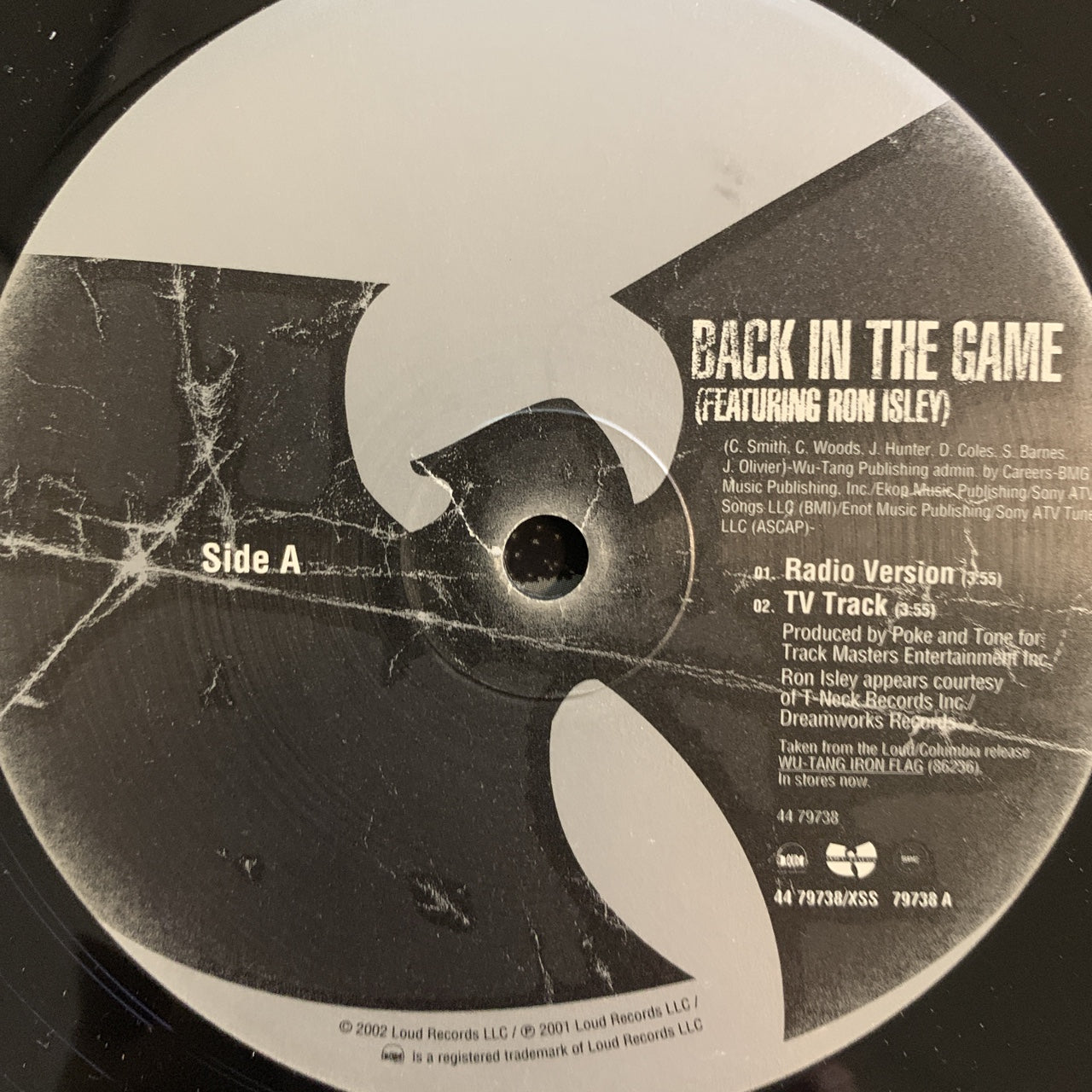 Wu-Tang Clan “Back In The Game” – Classic wax records