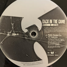 Load image into Gallery viewer, Wu-Tang Clan “Back In The Game”