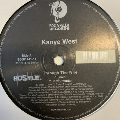 Kanye West “Through The Wire” / "Two Words"