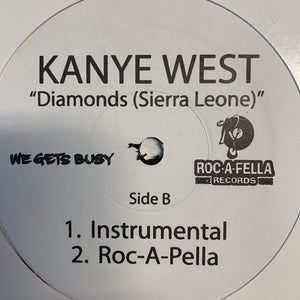 Kanye West “Diamonds ( Sierra Leone )