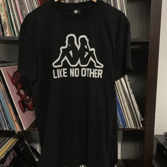 Kappa Kontroll Black 100% Cotton T-shirt
