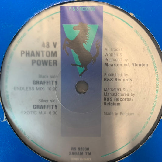 48 V Phantom Power “Graffity”