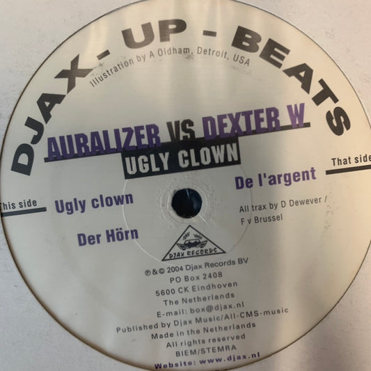 Auralizer Vs Dexter W “Ugly Clown” EP
