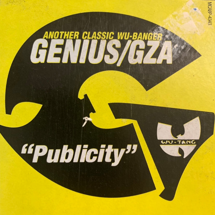 GZA / Genius “Publicity ”