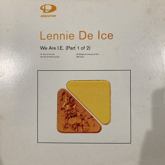 Lennie De Ice “We Are I.E. “