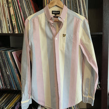 Load image into Gallery viewer, Lyle &amp; Scott Slim Fit Yellow Red Blue Stripe Shirt