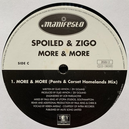 Spoiled & Zigo “More & More”