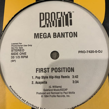 Mega Banton “First Position”