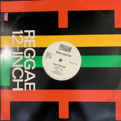 Mega Banton “First Position”
