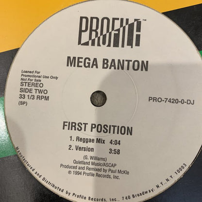 Mega Banton “First Position”