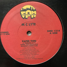 Load image into Gallery viewer, MC Lyte “Paper Thin” / “Spare The Rod”